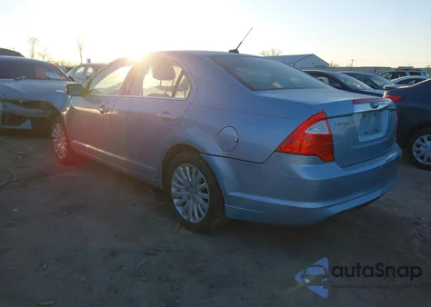 2011 Ford Fusion Hybrid from USA, damaged, VIN 3FADP0L31BR116366